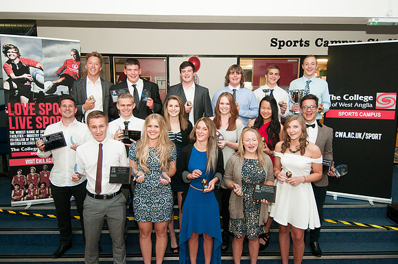 CWA Sports Awards 2014