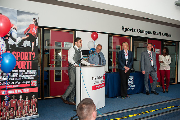 CWA Sports Awards 2014