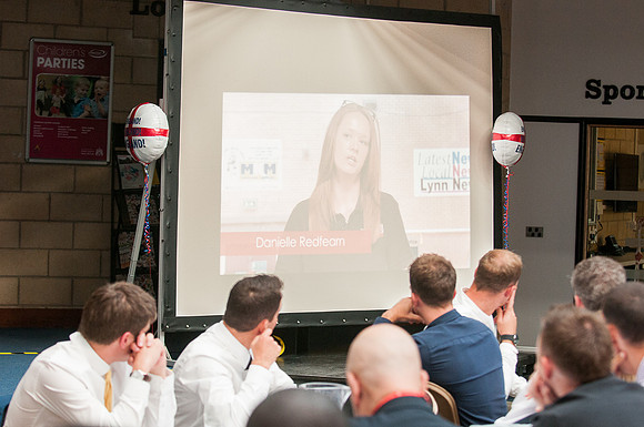CWA Sports Awards 2014