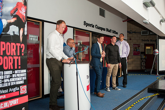 CWA Sports Awards 2014