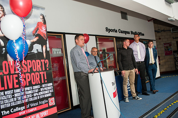CWA Sports Awards 2014