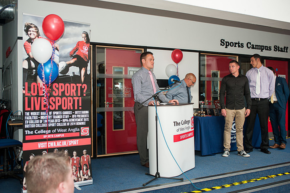 CWA Sports Awards 2014