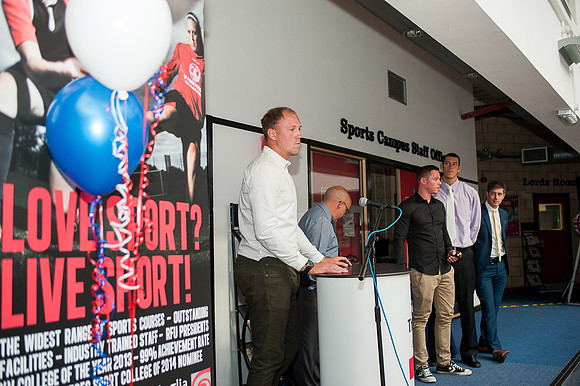 CWA Sports Awards 2014