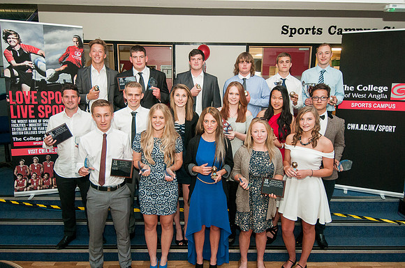 CWA Sports Awards 2014