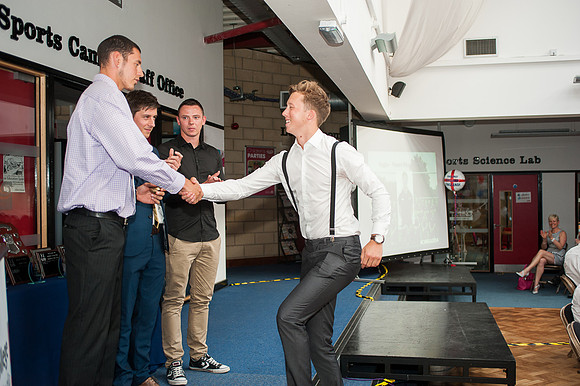 CWA Sports Awards 2014