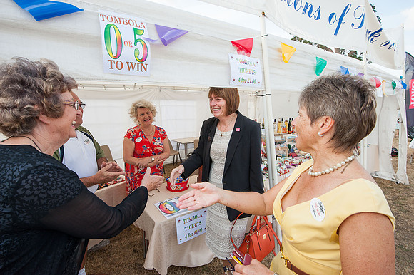 Sandringham Flower Show