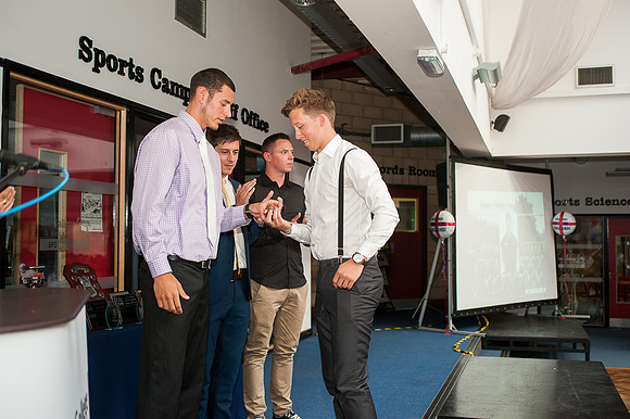 CWA Sports Awards 2014